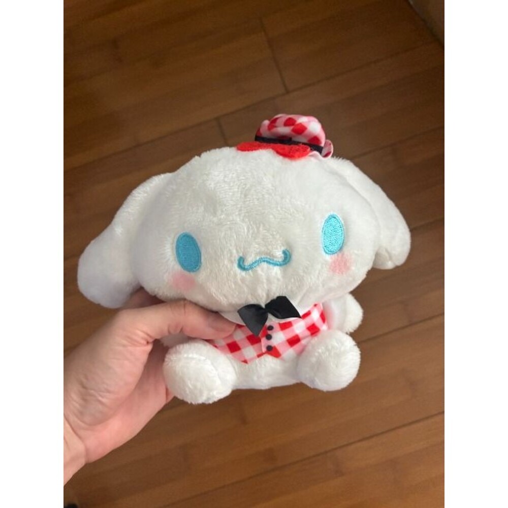 Cinnamoroll Strawberry Diner plush toy